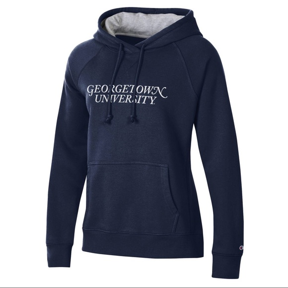 Georgetown University Pullover Sweatshirt Hoodie - Picture 1 of 1